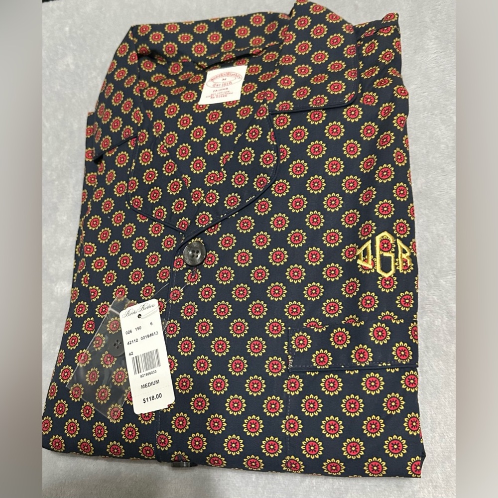 Brooks brothers sleepwear set (DGR)
